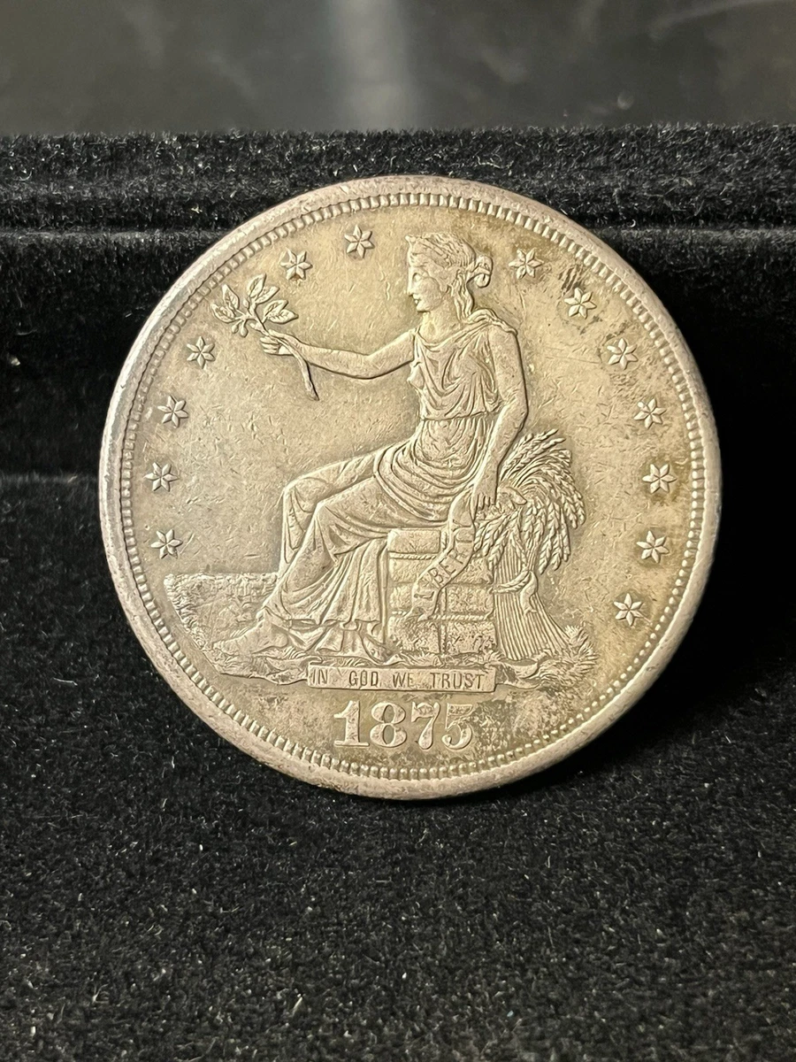US Trade Dollars (1873-1885) for sale | eBay