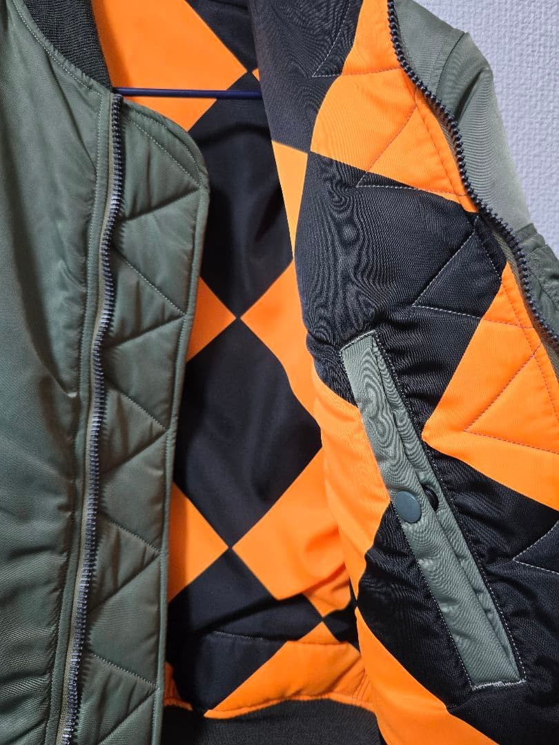 Buzz Rickson's MA-1 Reversible Flight Jacket Thic… - image 5