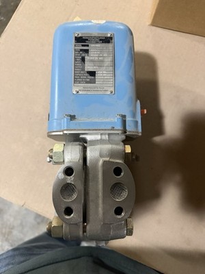 foxboro pressure transmitter 13A-ms2
