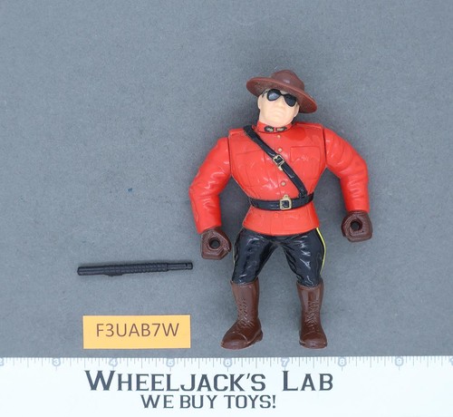 The Mountie Series 5 WWF WWE Wrestling 1993 Hasbro...