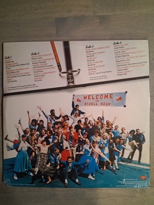 RARE Original Grease Soundtrack 2LP Vinyl 1978 RSO Brand New! 1st