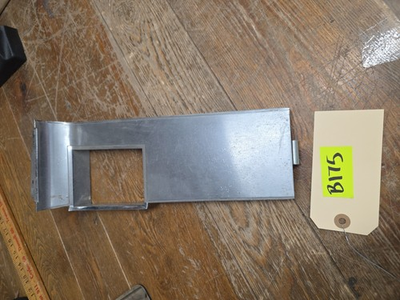 #ad C7ZB7B233A 1967 Ford Mustang Cougar XR7 GT Manual Trans Console Shift Trim Plate $225.00