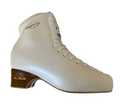 Edea Flamenco Ice Ivory Ice Skate Boots New In Box
