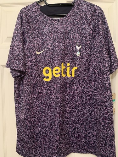 BNWT Official Nike Tottenham Spurs Pre-Match Football Training Shirt 23/24 XL