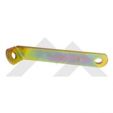 Crown Automotive Rt27064 Seat Belt Mounting Bracket Right Crown Automotive Rt27064 Seat Belt Mounting Bracket Right