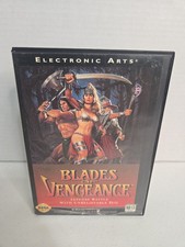 Blades of Vengeance, Sega Genesis 1993 - Game & Case