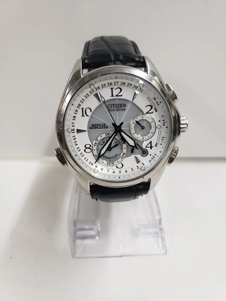 Reloj de pulsera Citizen Minute Repeater Eco Drive Citizen Calibre 9000 BL900008A Foto 2 de 4