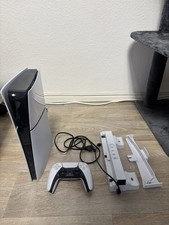 PS5 Slim Digital Edition + DualSense Controller | TOP Zustand …