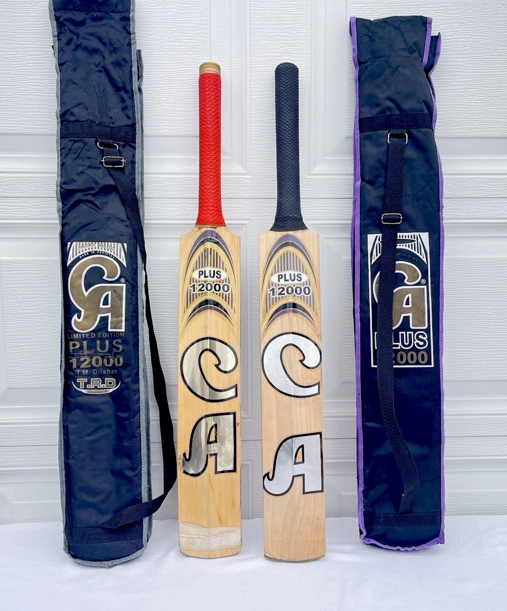 Two-2 CA Plus 12000 English Willow Limited Edition Cricket Bats