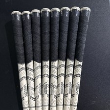 Vardon Multi Compound Golfgriffe weiß schwar...