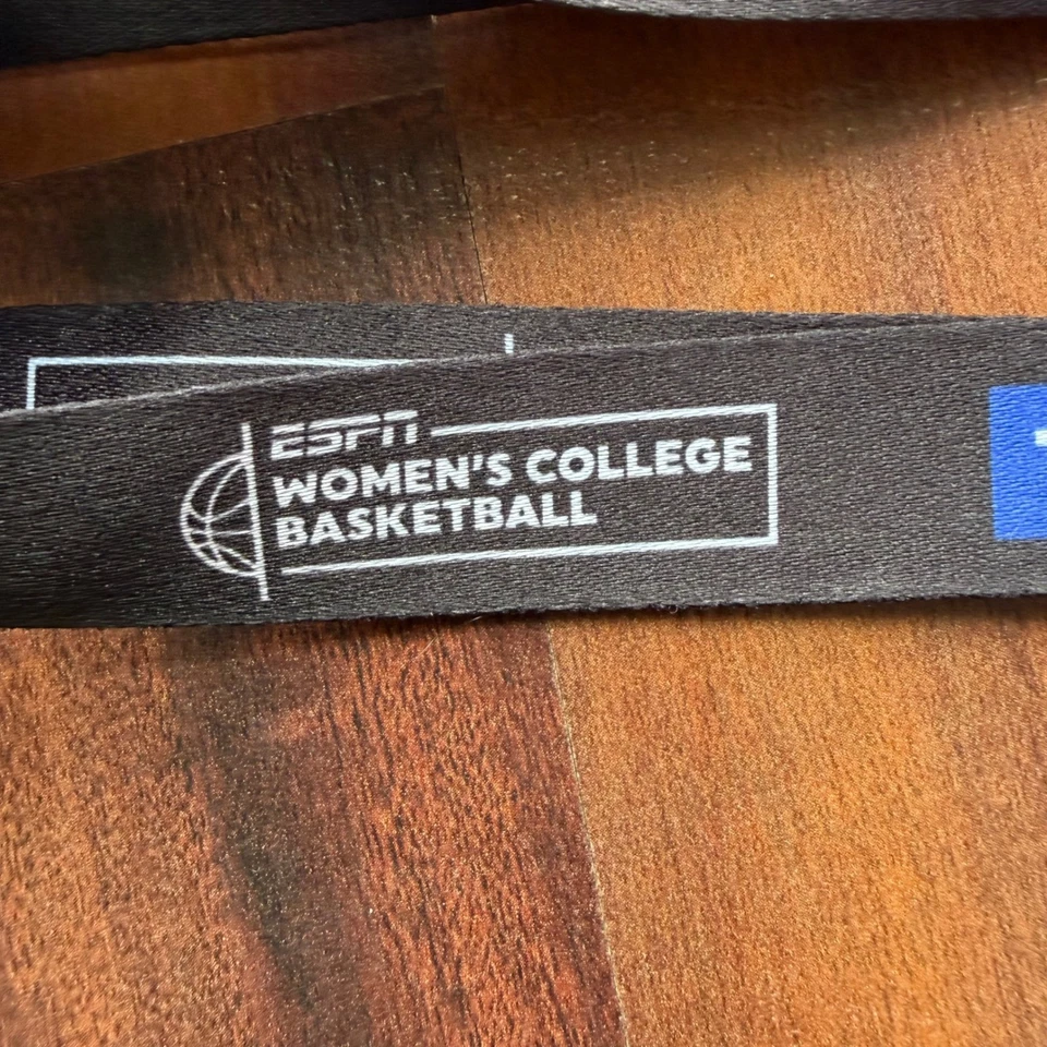 ESPN VIP Backstage Pass Lanyard 2024 Womens College Basketball Final Four CLE - Image 3 of 3