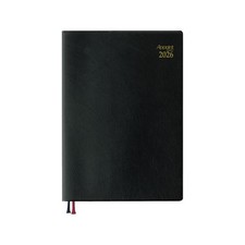 Daigo 2026 Planner Appointment Weekly Left B5 Black E1038 2025 Starts Dec 604