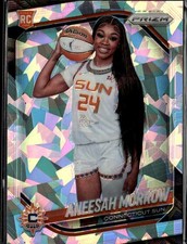 2025 Panini Prizm WNBA Ice Prizms Aneesah Morrow #146 | Connecticut Sun