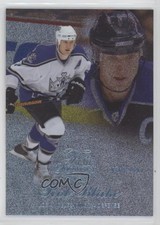 2014-15 Fleer Showcase Flair Row 1 Blue Ice 45/99 Rob Blake #48 HOF 1o3