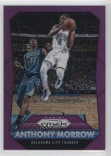 2015-16 Panini Prizm Purple Prizm 61/99 Anthony Morrow #156 0b2