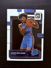 2022-23 Panini Donruss Optic Jalen Williams Rated Rookie