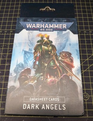 2024 Codex Supplement: Dark Angels (Eng) 10th Edition Warhammer 40K