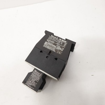 Moeller DIL M(C)25 3-Pole Contactor 25A IEC 60947 w/ Aux Contact Block