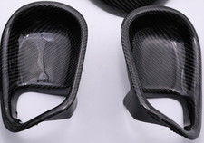 Interior Door Handle Trim Bezel Carbon Fiber 1994-2004 Ford Mustang Cobra Mach1