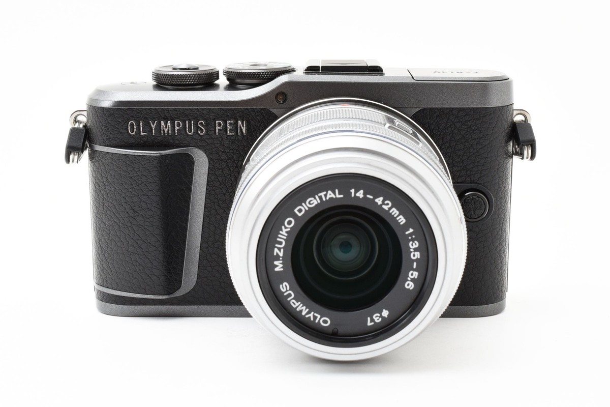 Olympus Pen E-PL10 / M.Zuiko 14-42mm f/3.5-5.6 Lens From JAPAN