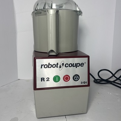 Robot Coupe R2 N Commercial Food Processor 3Qt w/ Bowl & Blade