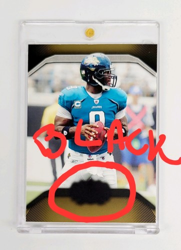 1/1 NERO RETRO VUOTO SENZA NOME TEST 2010 Topps Triple Threads MATT SCHAUB TEXANS - Foto 3 di 3