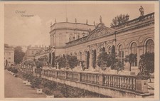 * Kassel 1920 Orangerie Gesamtansicht Kupfert...
