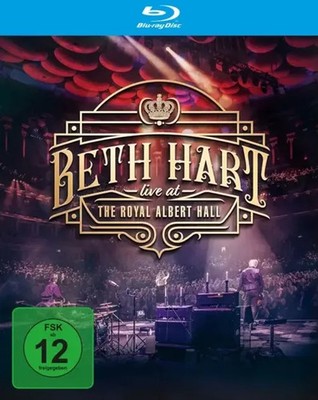 Live At The Royal Albert Hall | Beth Hart | Englisch | Blu-ray | 2018 | Believe