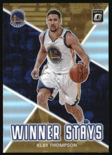 2022-23 Donruss Optic #1 Klay Thompson Winner Stays