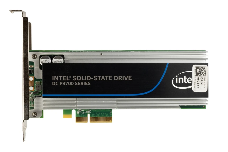 Hard drive Intel 2TB SSD NVMe PCIe 3.0x4 HHHL MLC WI CJY9F - Bild 2 von 4