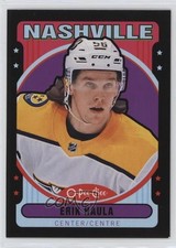 2021-22 O-Pee-Chee Retro Black Border 55/100 Erik Haula #145 u6m