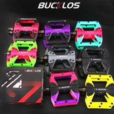 Cuscinetto pedali nylon bicicletta piattaforma bici antiscivolo 9/16'' per BMX MTB DE