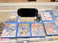 PlayStation Vita With Games BUNDLE