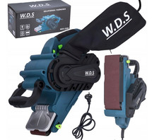 Smerigliatrice 2000W 76x533mm Legno Metallo Aspirazione Polvere Per Levigatrice