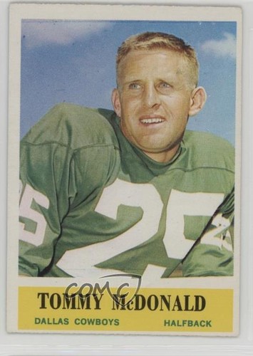 Tommy McDonald #50 1964 Philadelphia card