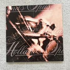 Mr Holland's Opus Vintage 1995 Original Promotional Book Booklet Movie Info Nice