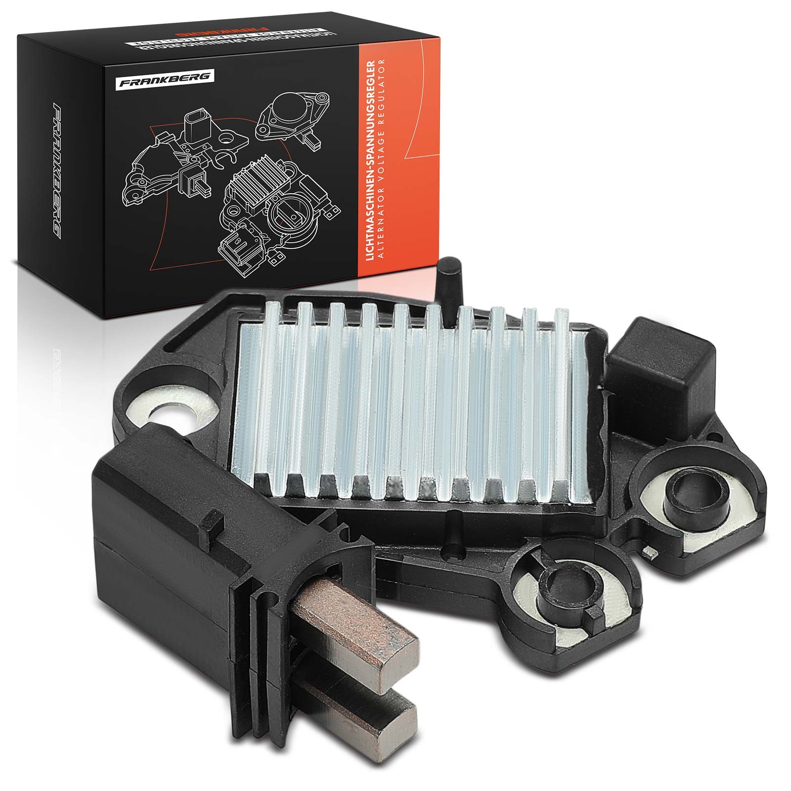 FRANKBERG Alternator Regulator for Renault Clio Scenic Kangoo Megane Twingo II