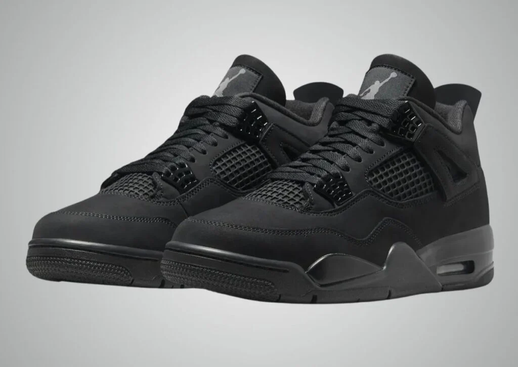 Size 7-14 Air Jordan 4 Retro Black Cat (2025) FV5029-010 - Brand