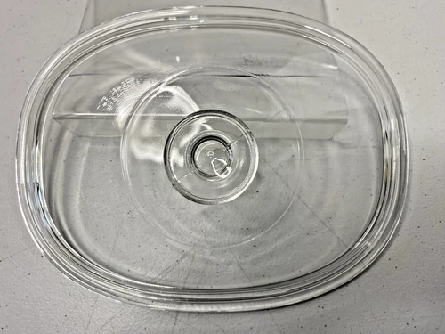 Pyrex Oval F 12 C Lid ONLY for Corning Ware Casserole Dish F 12 B 1.8 L Oval