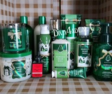Bath  Body Works VANILLA BEAN NOEL 14PC Collection Set Bundle