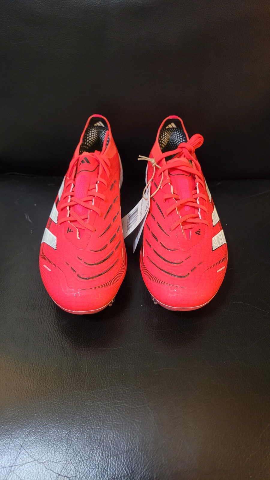 Adidas Predator 24 Elite FG Soccer Cleats Lucid Red ID3882 Men’s Size 6 NEW