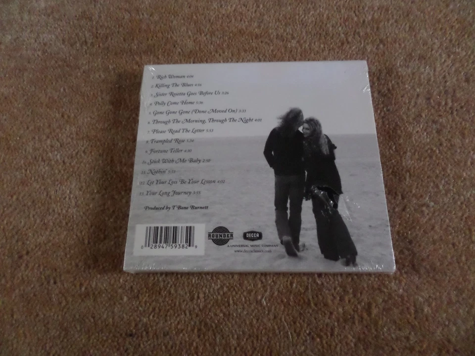 CD ALBUM NEW & SEALED - ROBERT PLANT ALISON KRAUSS - RAISING SAND - DIGIPAK - Image 2 of 2