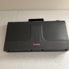 Showstyle Briefcase Display Presentation Self Packing Black 24  x48  