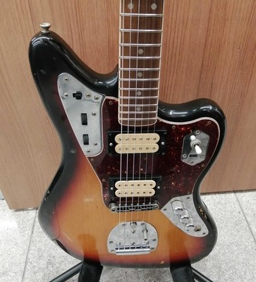 ギター Fender Mexico  Cobain Jaguar FENDER MEXICO KURT COBAIN JG Electric Guitar | eBay