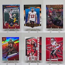 Mike Evans 2025 6 Card Lot Panini Tampa Bay Buccaneers All Different Superbowl 