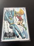 1966 Topps Batman Black Bat #40 “Following The Clue” Card -