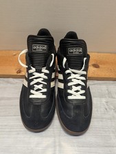 Adidas Samba Classic Mens Size 10.5 US Black White Leather Athletic Shoes 2007