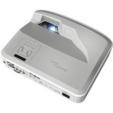 Optoma ZU500USTe 3D Ultra Short Throw DLP Projector - 16:10 - Wall Mountable,