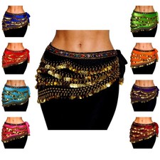 Bauchtanz Münzgürtel Hüfttuch Belly Dance ...
