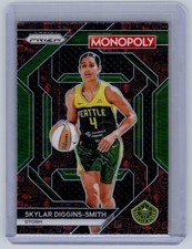 2024 Prizm Monopoly WNBA - Skylar Diggins-Smith #WNBA5 Classic Icons Red Prizm